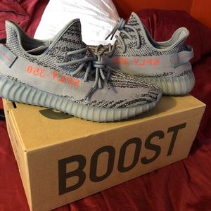 Brand new size 12 belugas